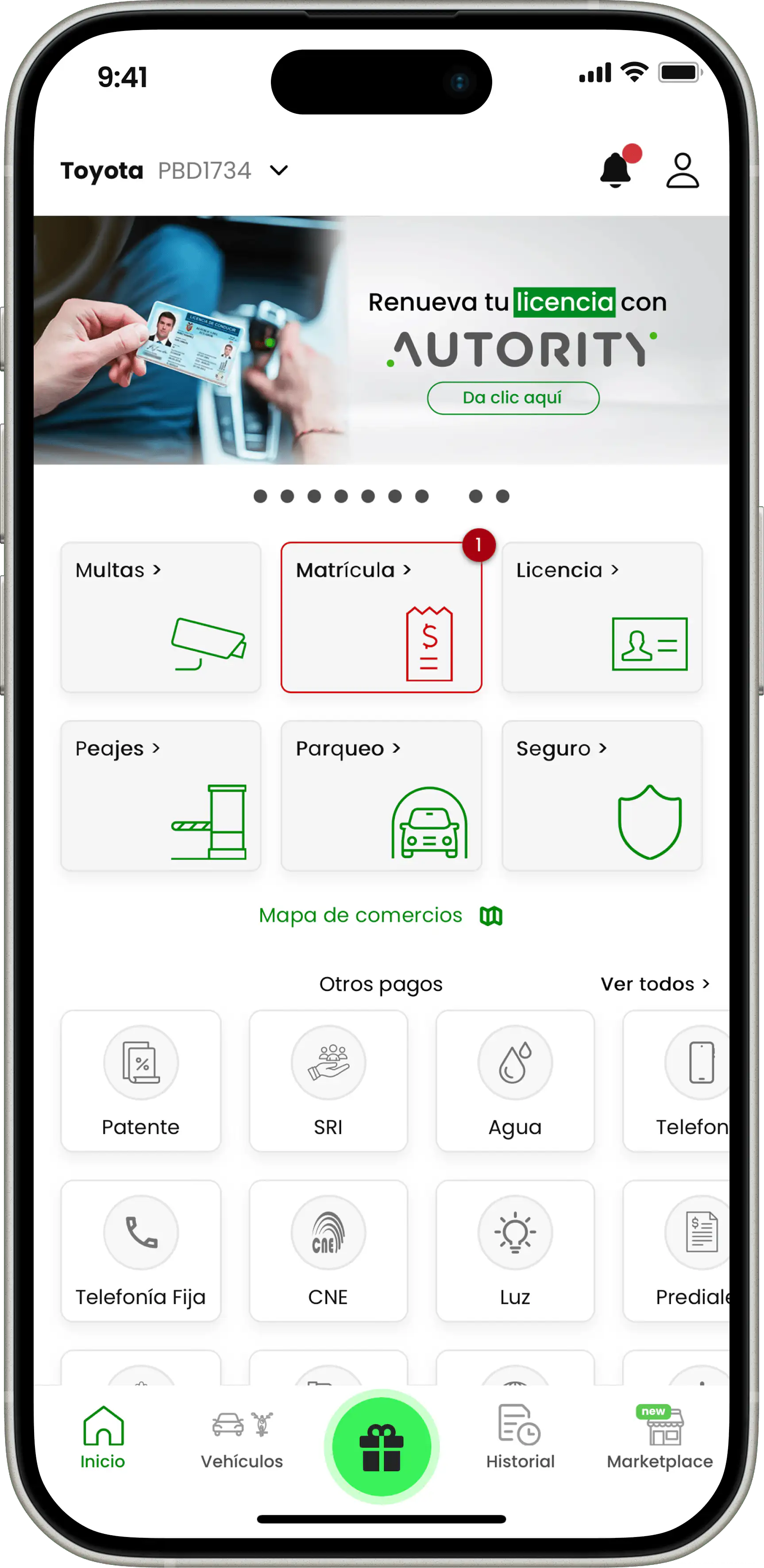 App autority